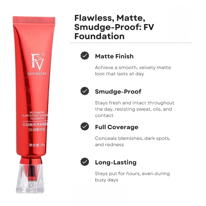 Image for FV Waterproof Liquid Foundation - 30g