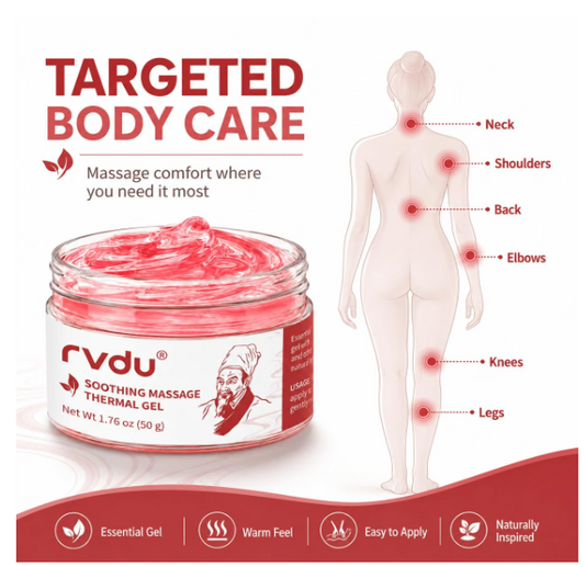 Image for RVDU Warming Soothing Massage Gel - 50g