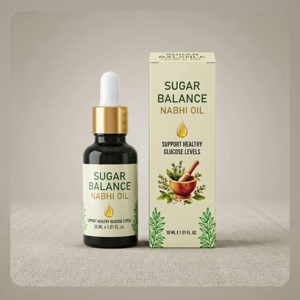 Image for Sugar Balance Nabhi Oil - 30ml