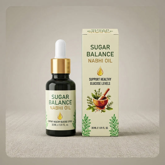Image for Sugar Balance Nabhi Oil - 30ml