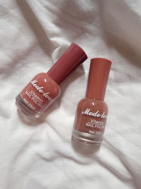 Image for 12 Pcs Nude Shades Nail Polish Set
