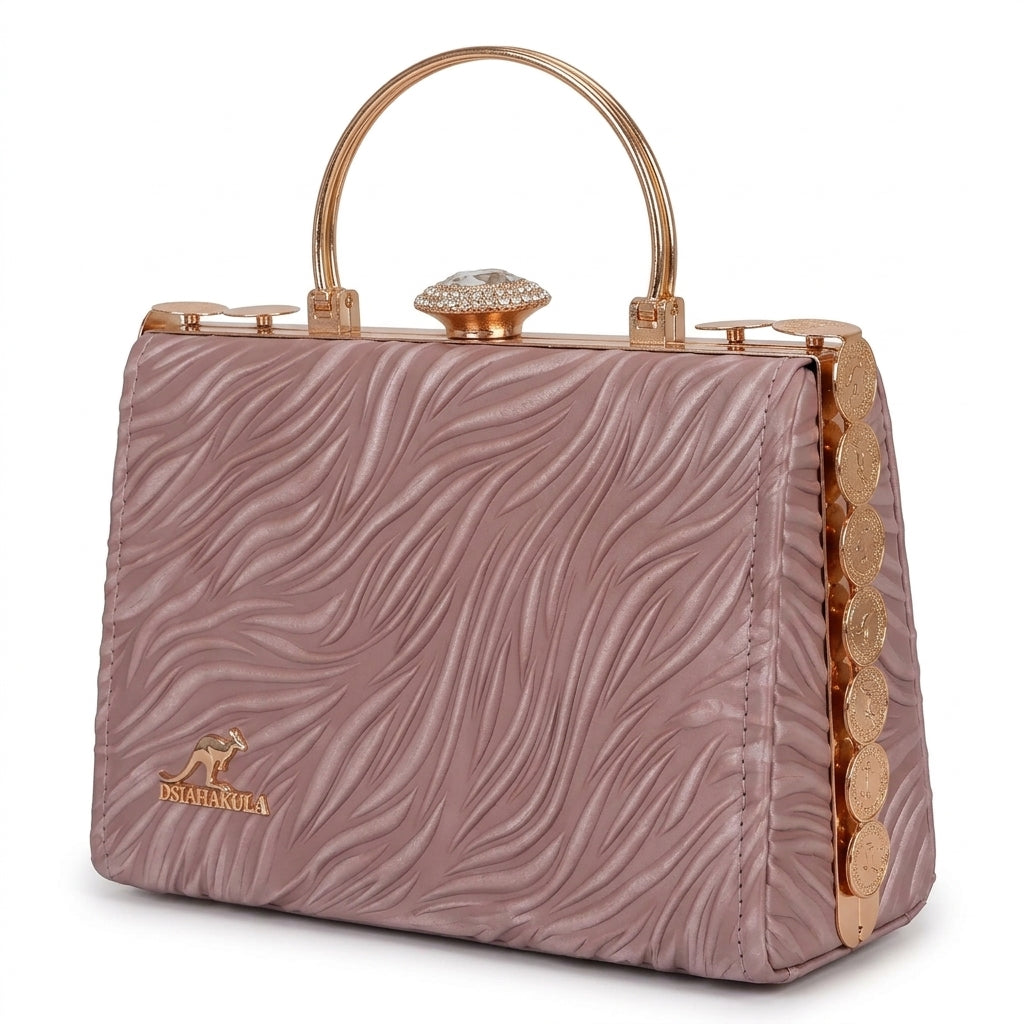 Image for Elegant Handbag with Coin Detail