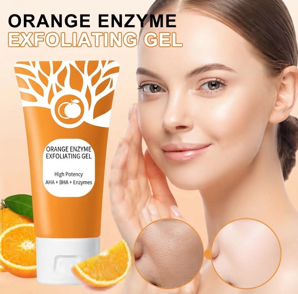 Image for Orange Enzymes Exfoliating Brightening Gel