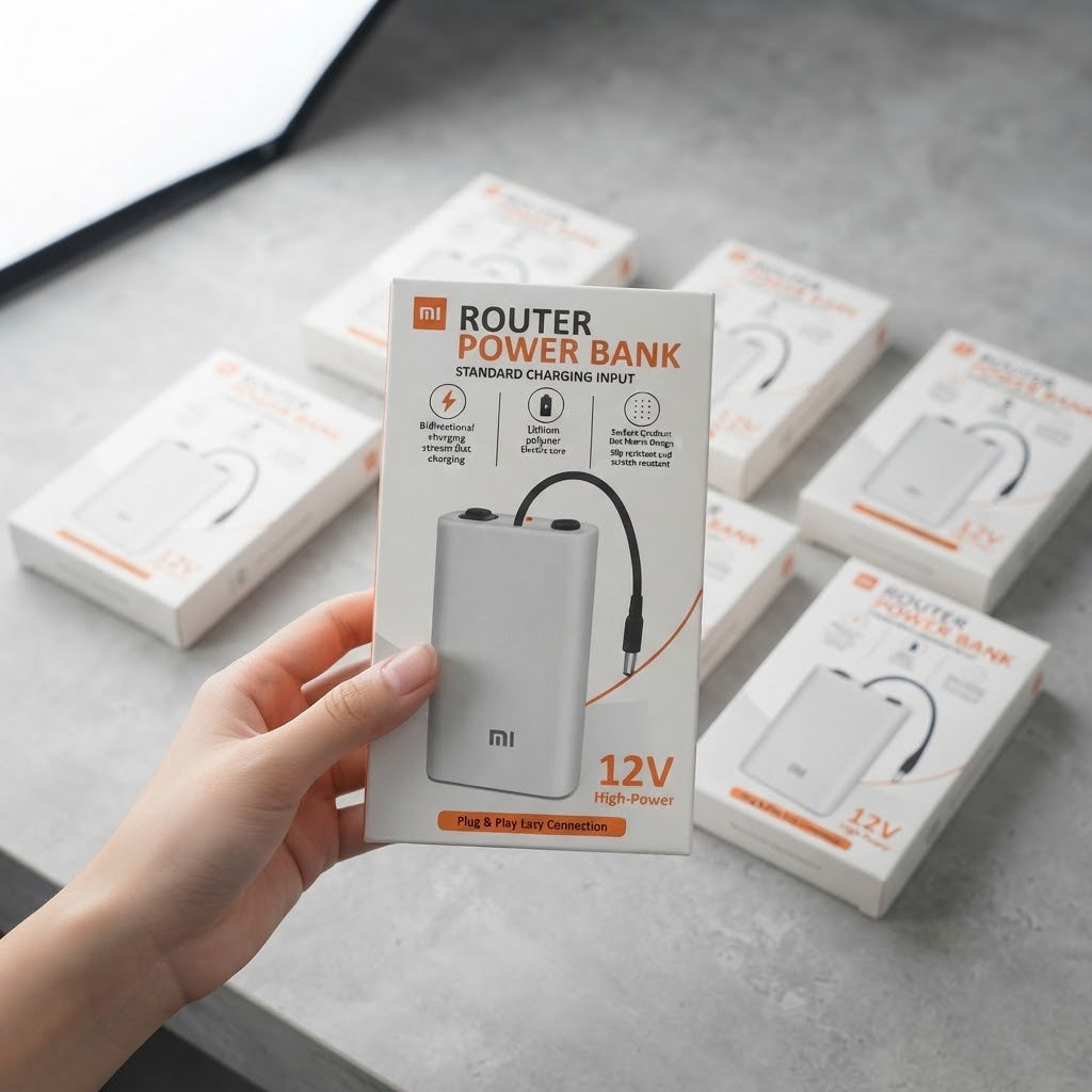 Image for Router Power Bank 12V Mini UPS