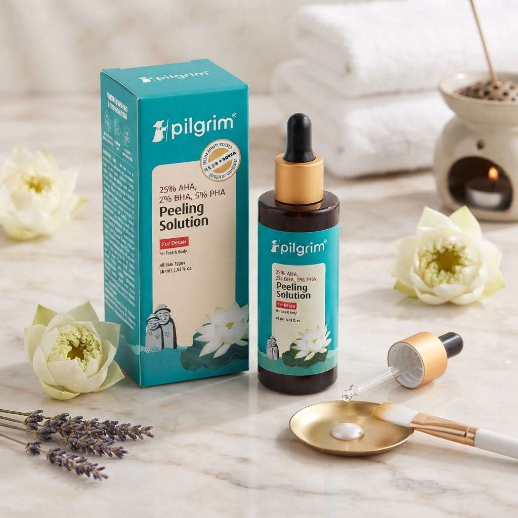 Image for Pilgrim Peeling Solution - 30ml