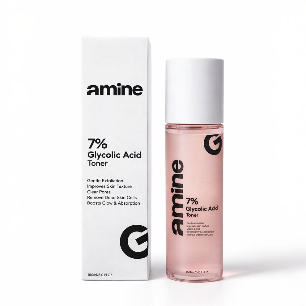 Image for Amine 7% Glycolic Acid Toner - 150ML
